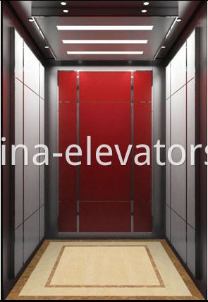 Custom Passenger Elevator Cabin Assembly